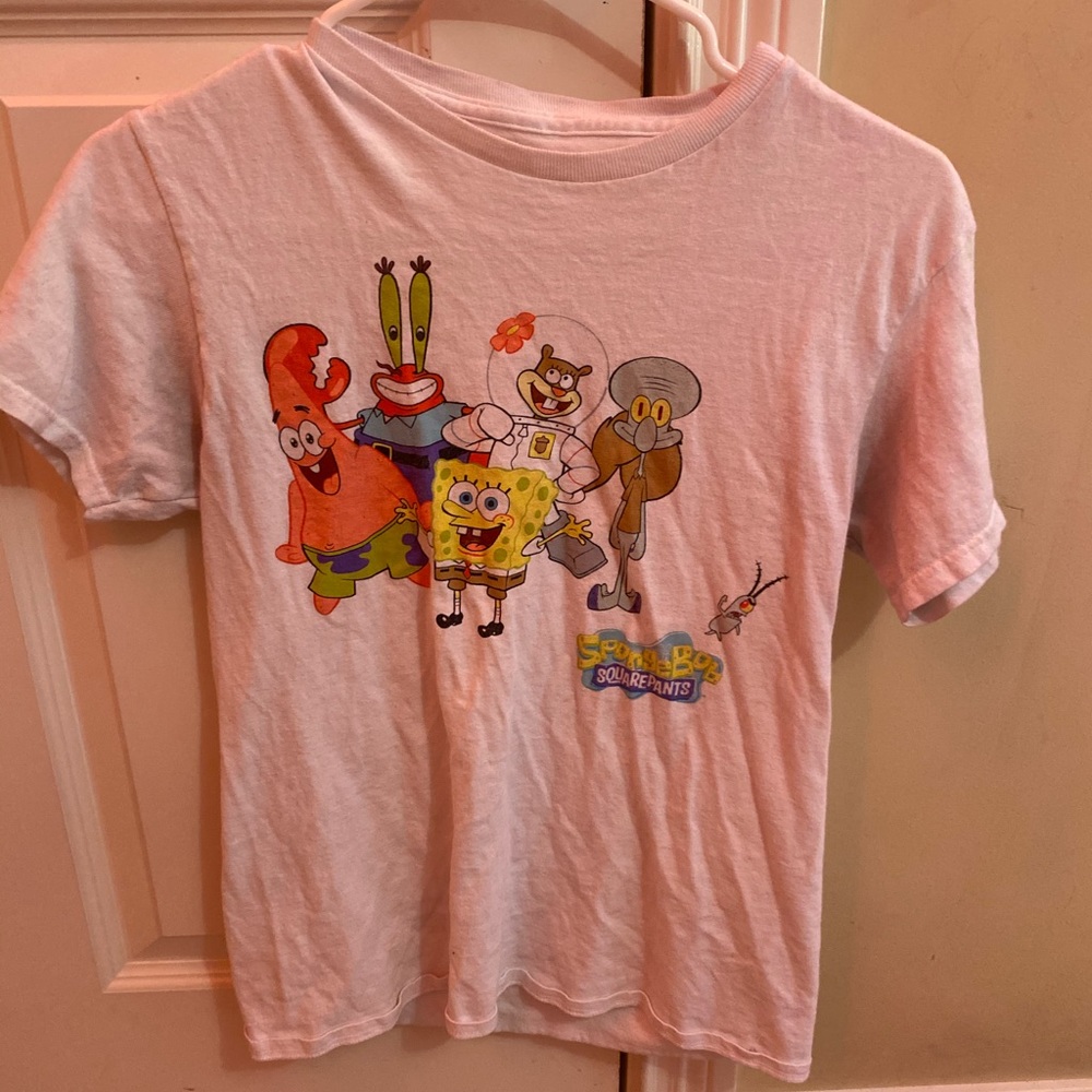 Spongebob graphic tee